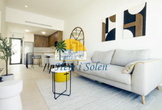 New Build - Ground Floor Bungalow -
San Fulgencio - Pueblo