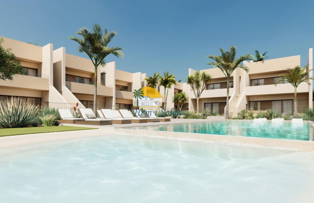 New Build - Ground Floor Bungalow -
San Javier - Roda Golf