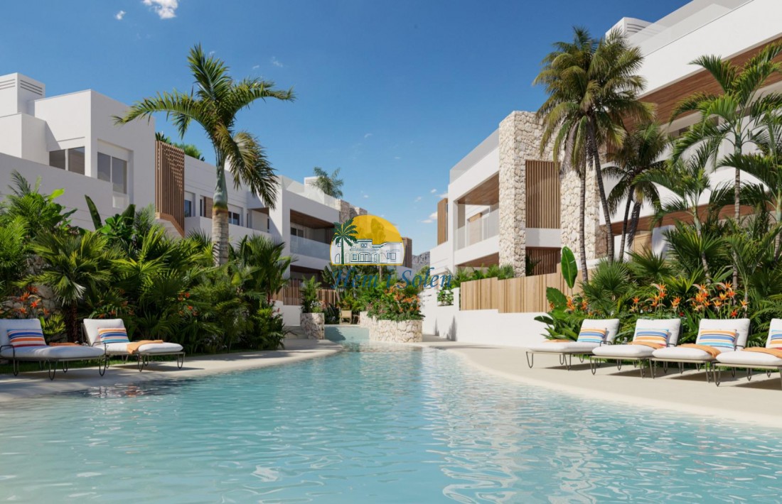 New Build - Ground Floor Bungalow -
San Juan de los Terreros - Mar De Pulpí