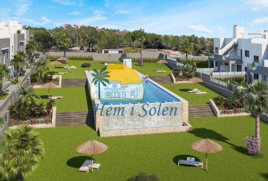 New Build - Ground Floor Bungalow -
San Miguel de Salinas - La Cañada