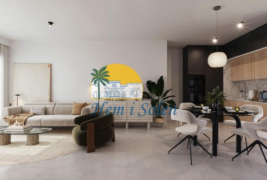 New Build - Ground Floor Bungalow -
San Miguel de Salinas - Pueblo
