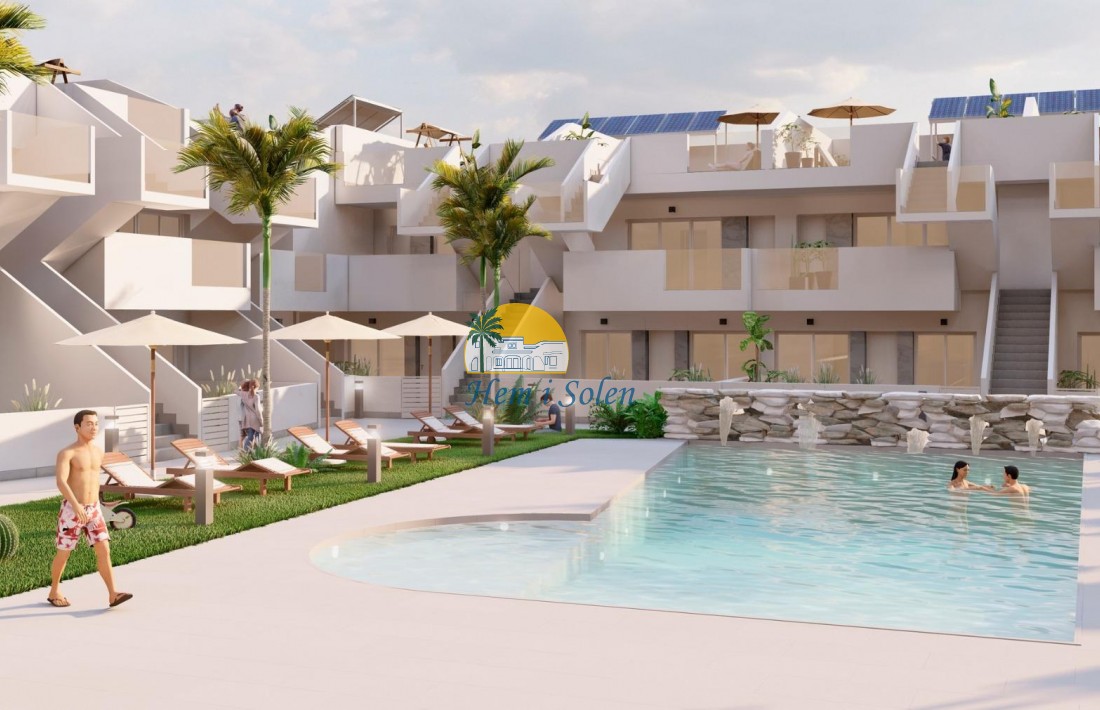 New Build - Ground Floor Bungalow -
Torre Pacheco - Roldán