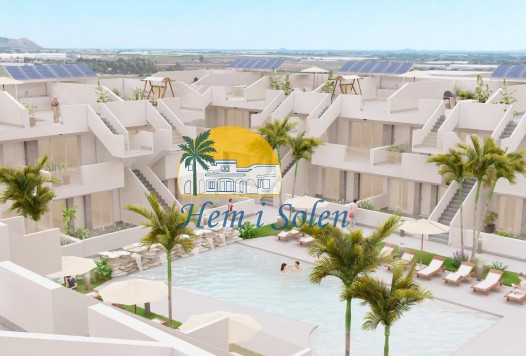 New Build - Ground Floor Bungalow -
Torre Pacheco - Roldán