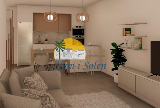 New Build - Ground Floor Bungalow -
Torre Pacheco - Roldán