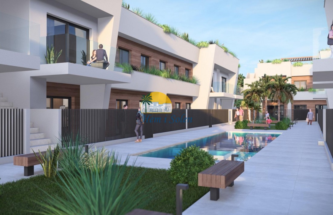 New Build - Ground Floor Bungalow -
Torre Pacheco - Torrepacheco