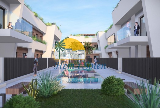 New Build - Ground Floor Bungalow -
Torre Pacheco - Torrepacheco
