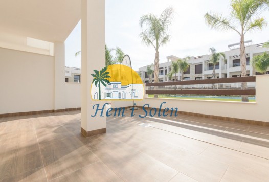 New Build - Ground Floor Bungalow -
Torrevieja - Los balcones