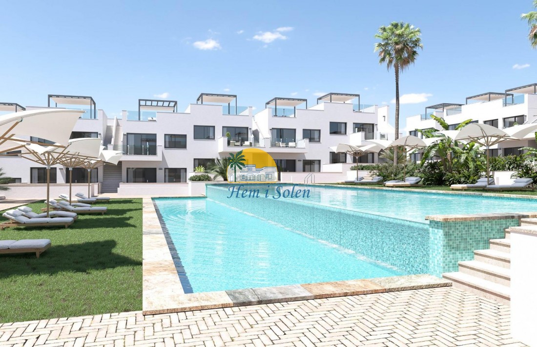 New Build - Ground Floor Bungalow -
Torrevieja - Los balcones