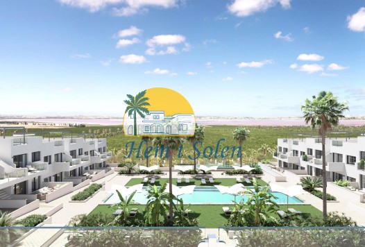 New Build - Ground Floor Bungalow -
Torrevieja - Los balcones