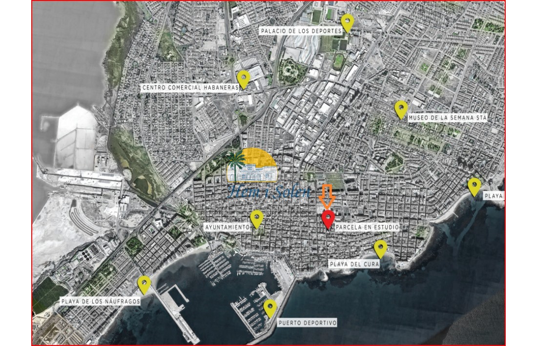 New Build - Land parcels -
Torrevieja