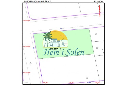 New Build - Land parcels -
Torrevieja