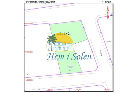 New Build - Land parcels -
Torrevieja