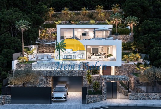New Build - Luxury Villa -
Calpe - PLAYA COSTA
