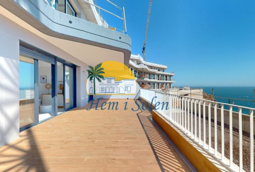 New Build - Penthouse -
Aguilas - Isla Del Fraile