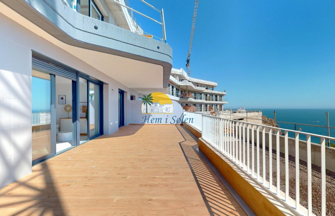 New Build - Penthouse -
Aguilas - Isla Del Fraile