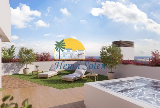 New Build - Penthouse -
Alicante - Benalua