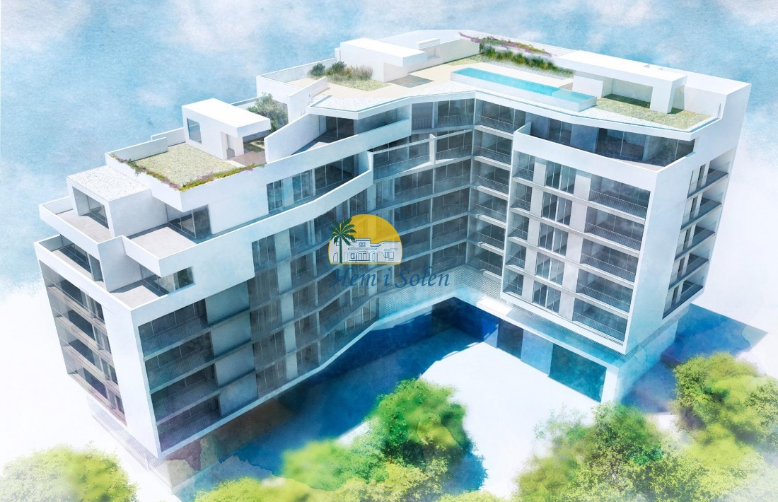 New Build - Penthouse -
Alicante - Benalua
