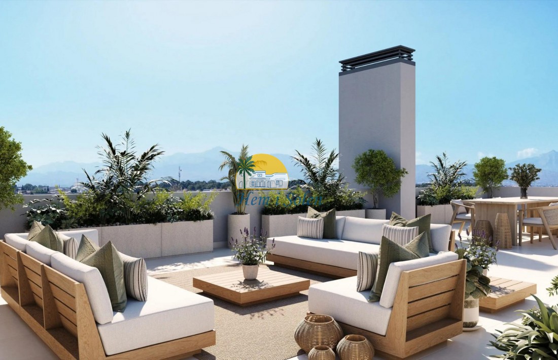 New Build - Penthouse -
Alicante - San Agustín-PAU 2