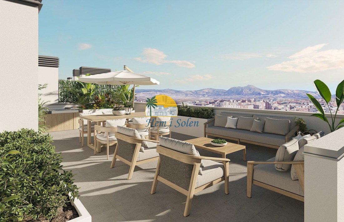 New Build - Penthouse -
Alicante - San Agustín-PAU 2