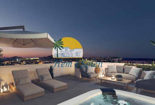 New Build - Penthouse -
Alicante - San Agustín-PAU 2