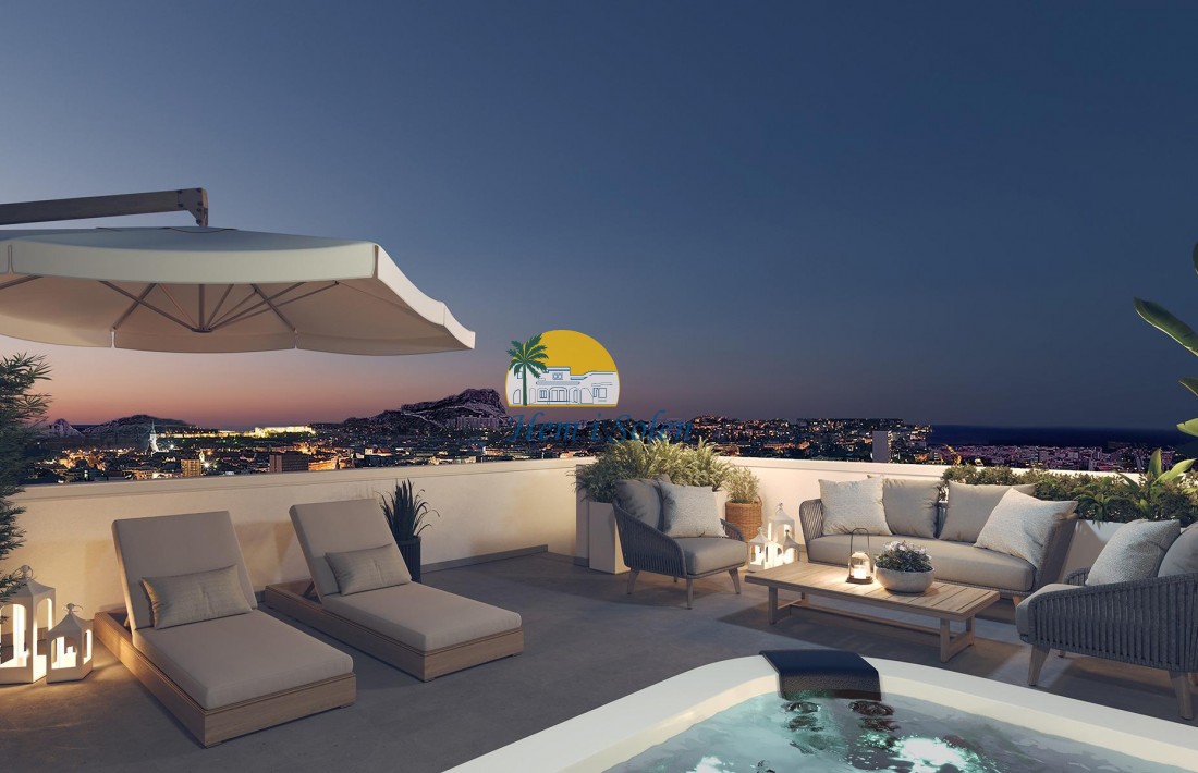 New Build - Penthouse -
Alicante - San Agustín-PAU 2