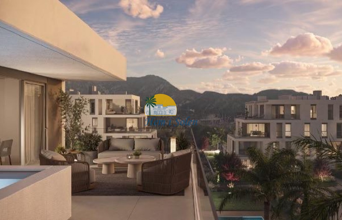 New Build - Penthouse -
Benicassim - Almadraba