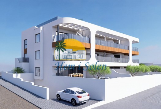 New Build - Penthouse -
Benijofar - Pueblo