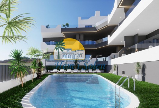 New Build - Penthouse -
Benijofar - Pueblo