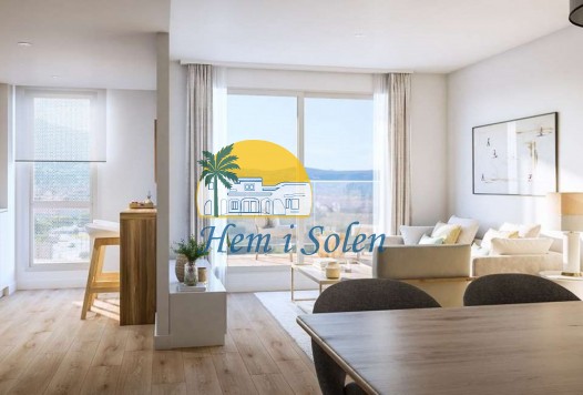 New Build - Penthouse -
Denia - Puerto Denia