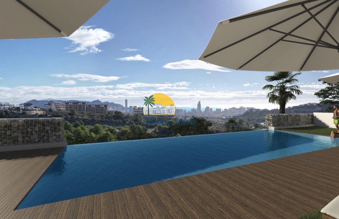 New Build - Penthouse -
Finestrat - Balcon de finestrat