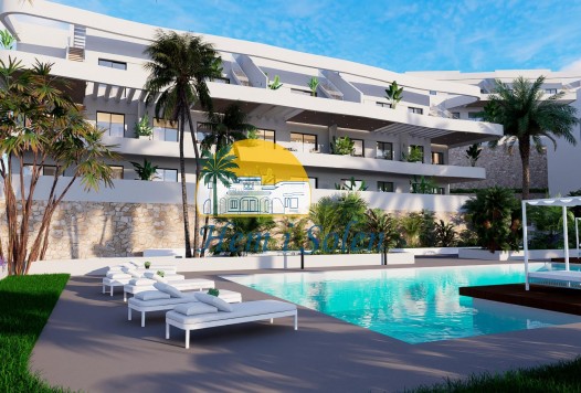 New Build - Penthouse -
Finestrat - Puig Campana Golf