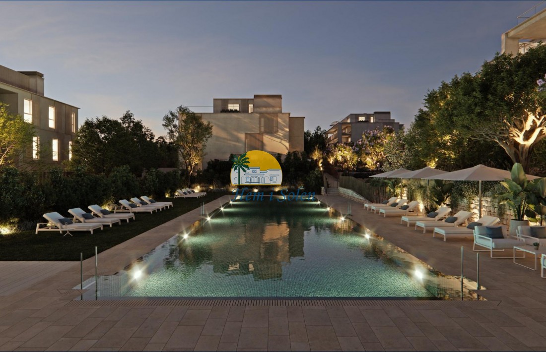 New Build - Penthouse -
Godella - Campolivar
