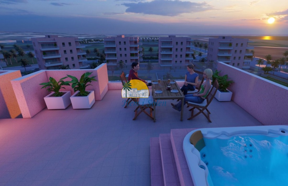 New Build - Penthouse -
Guardamar del Segura - EL RASO