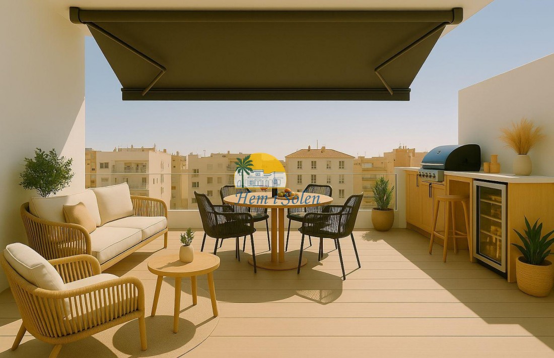New Build - Penthouse -
Guardamar del Segura - Pueblo