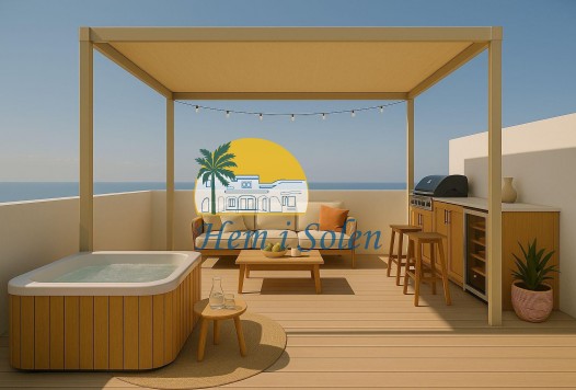 New Build - Penthouse -
Guardamar del Segura - Pueblo