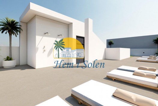 New Build - Penthouse -
Guardamar del Segura - Pueblo