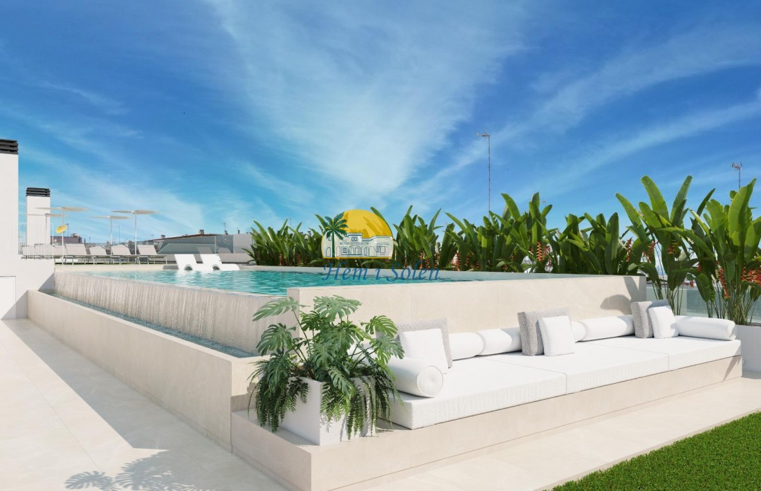 New Build - Penthouse -
Guardamar del Segura - Pueblo