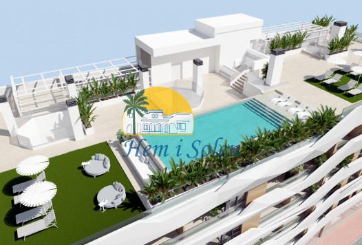New Build - Penthouse -
Guardamar del Segura - Pueblo