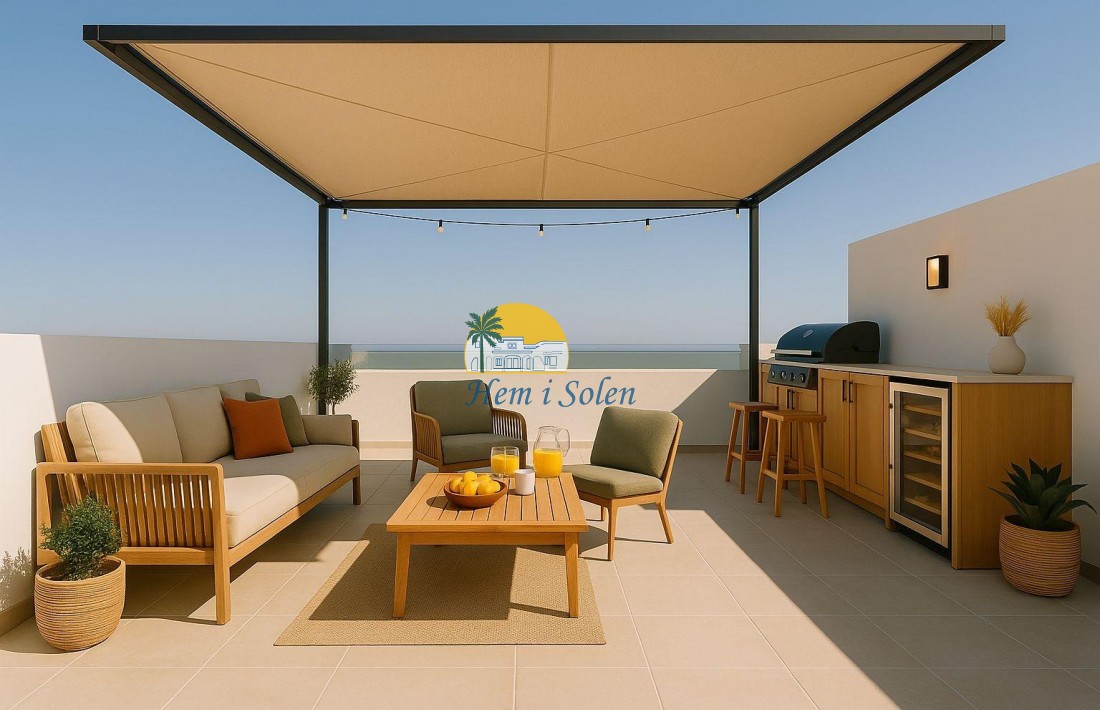 New Build - Penthouse -
Guardamar del Segura - Pueblo