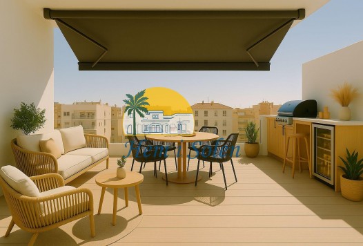 New Build - Penthouse -
Guardamar del Segura - Pueblo