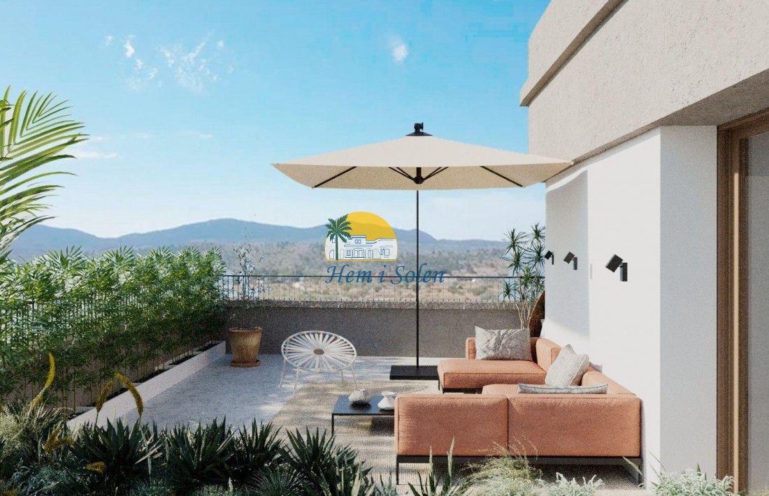New Build - Penthouse -
Hondón de las Nieves - Pueblo