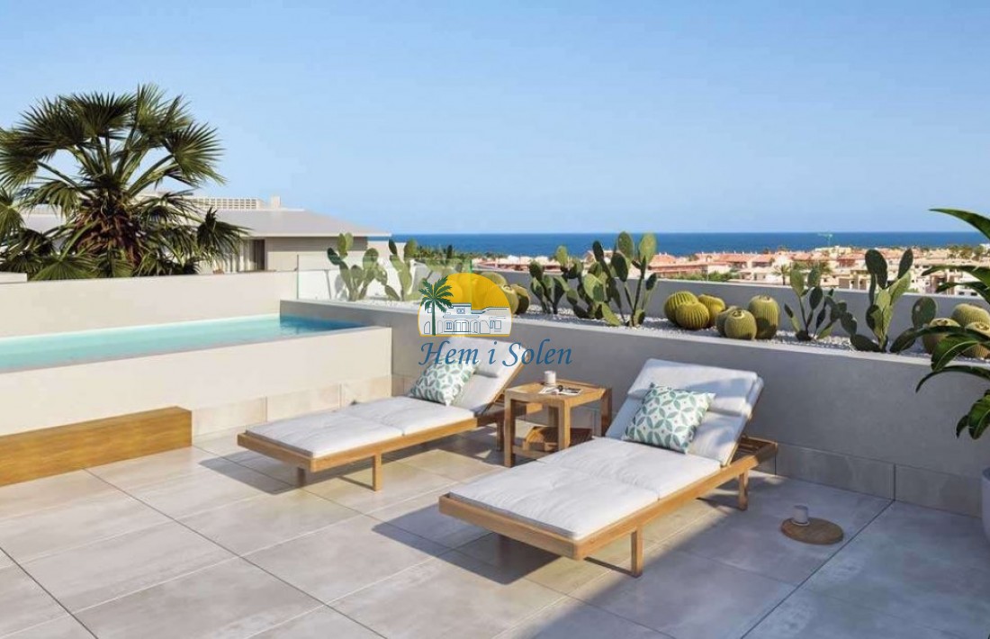 New Build - Penthouse -
Jávea Xàbia - centro
