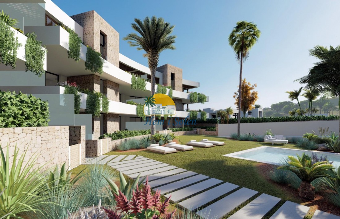 New Build - Penthouse -
La Manga Club