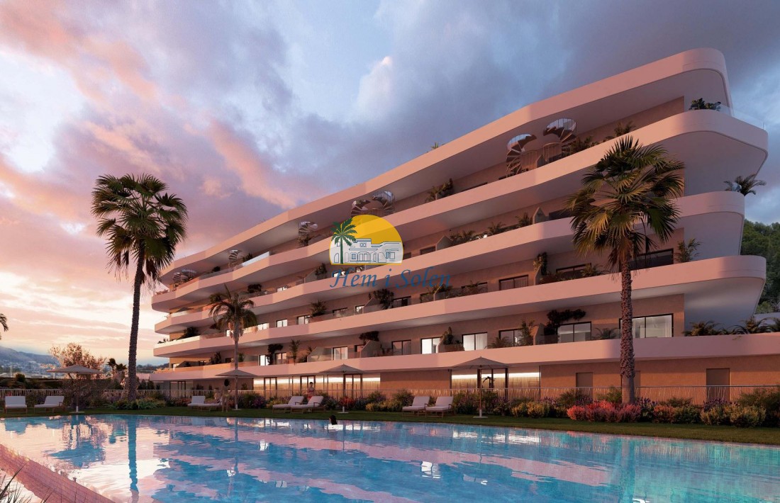 New Build - Penthouse -
La Nucía - Ciudad Deportiva