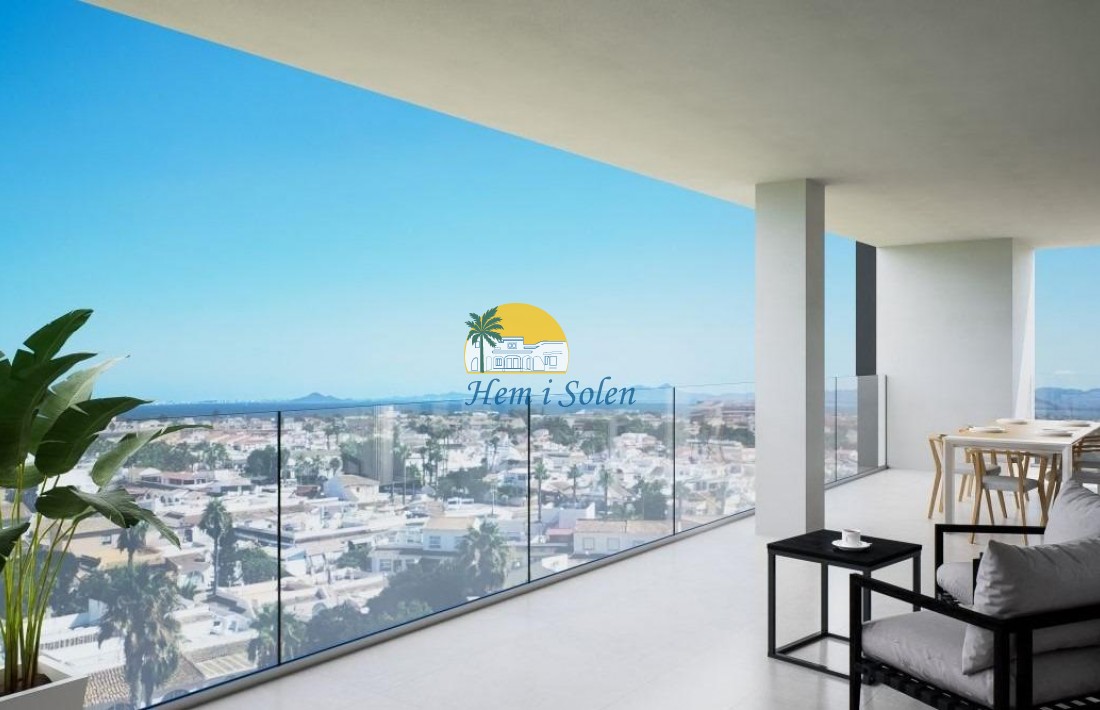 New Build - Penthouse -
Los Alcázares - Los Narejos
