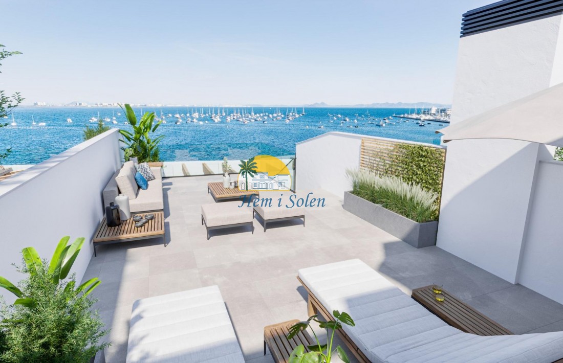 New Build - Penthouse -
Murcia - Playa Villananitos
