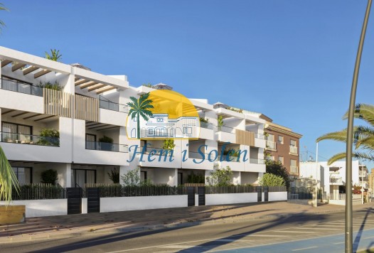 New Build - Penthouse -
Murcia - Playa Villananitos