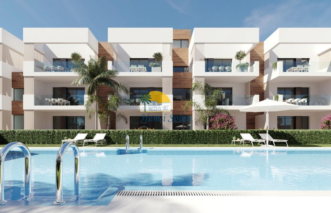 New Build - Penthouse -
Murcia - Pueblo