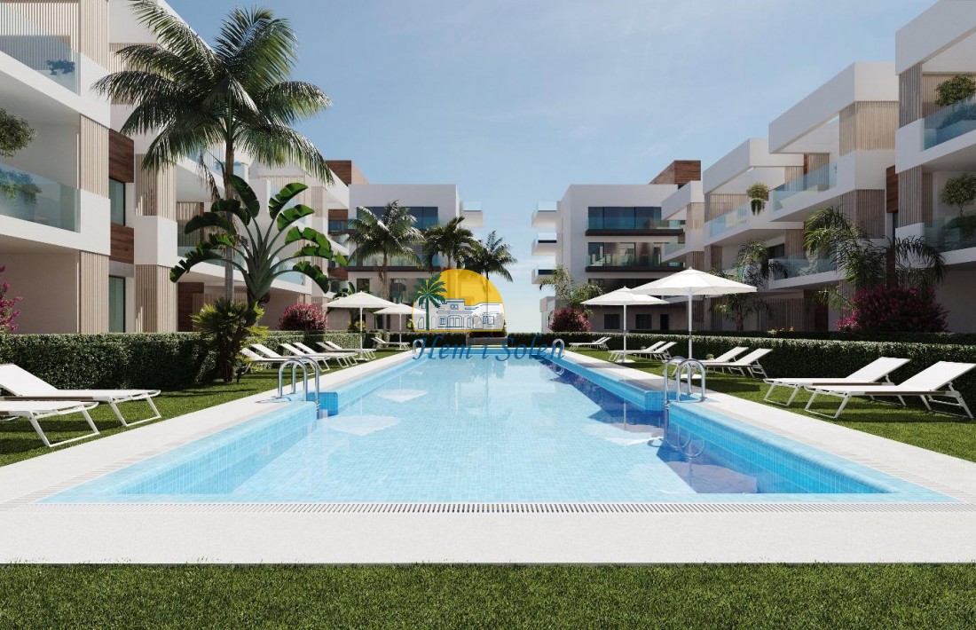 New Build - Penthouse -
Murcia - Pueblo