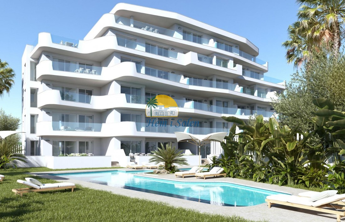 New Build - Penthouse -
Pilar de la Horadada - Mil Palmeras